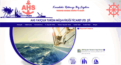 Desktop Screenshot of ahsyat.com
